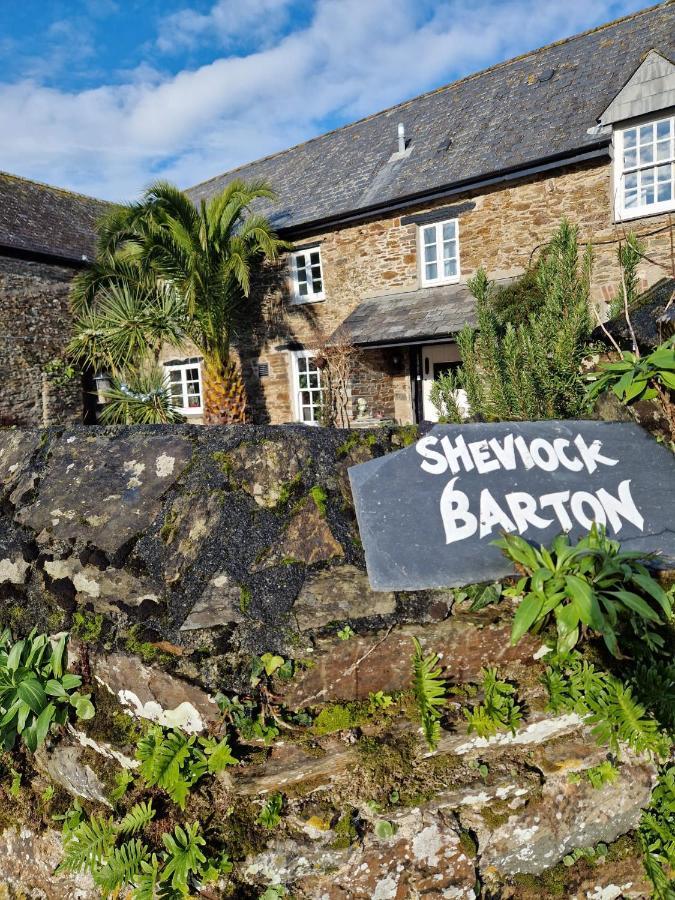 Sheviock Barton Bed & Breakfast Exterior foto